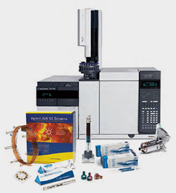 Consommable GC agilent